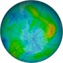 Antarctic Ozone 1992-03-22